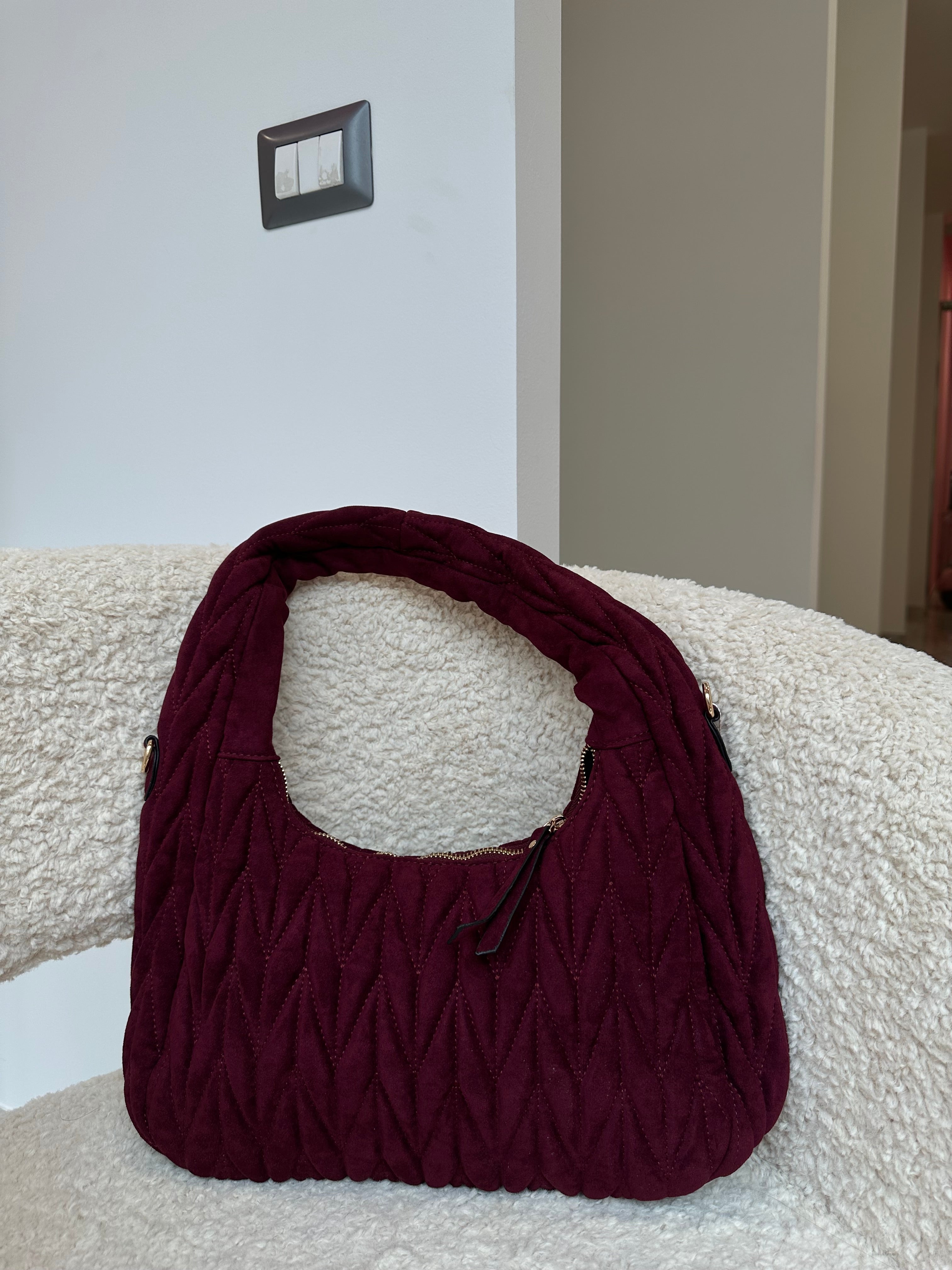 Bag camoscio